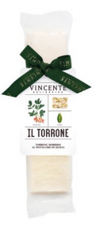 VINCENTE TORRONE TRASP.GR.200 MORBIDO PISTACCHIO